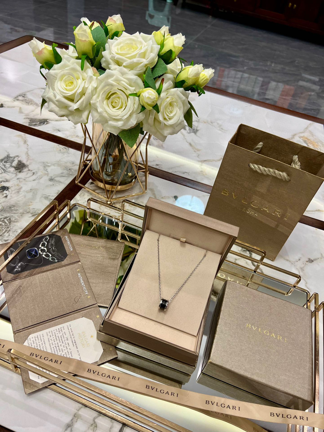 BVLGARI jewelry model 15